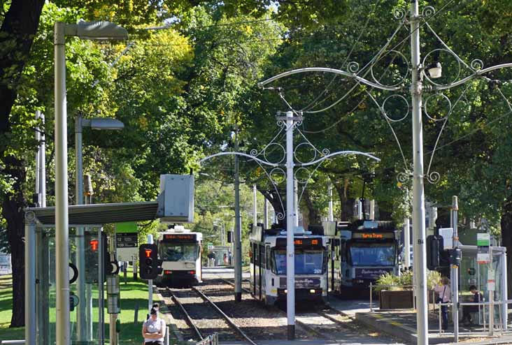 Yarra Trams Class A 243, 269 & 263